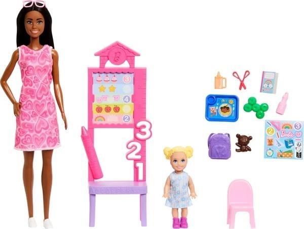Barbie Kariera Nauczycielka Zestaw, Mattel