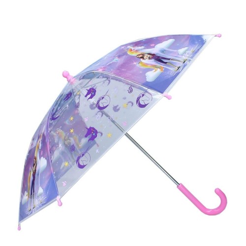 Parasol dziecięcy Unicorn 71cm fioletowy