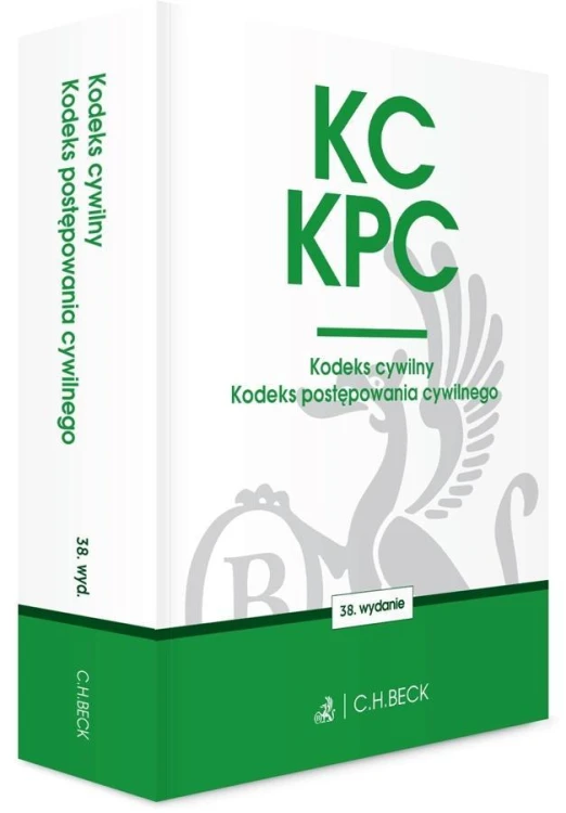 Kodeks cywilny. Kodeks postępowania cywilnego