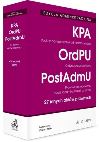 Edycja administracyjna. Edycja administracyjna...