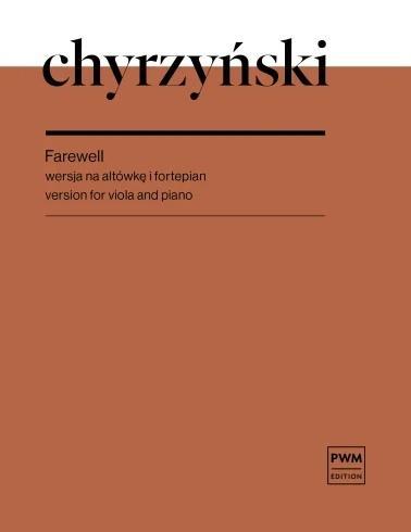Farewell, Marcel Chyrzyński