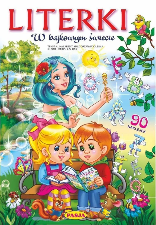 Literki. W bajkowym świecie