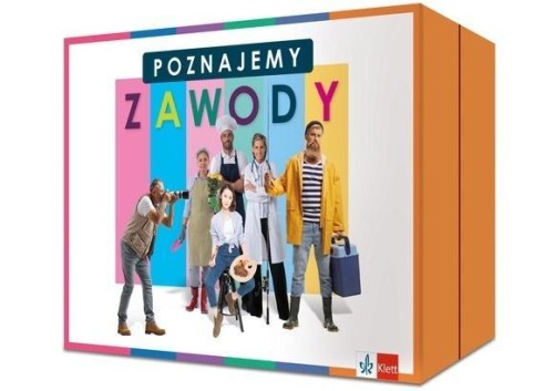 Pakiet: Poznajemy zawody BOX, praca zbiorowa