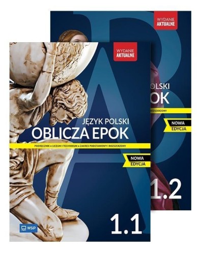 J.polski LO 1 cz.1i2 Oblicza epok Pakiet podr ZPiR