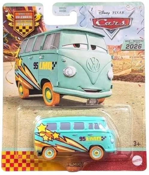 Cars Auta Race To Celebrate Fillmore, Mattel