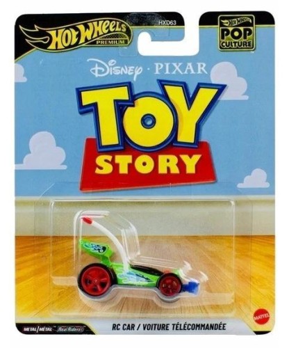 Hot Wheels Popkultura Toy Story RC Car, Mattel