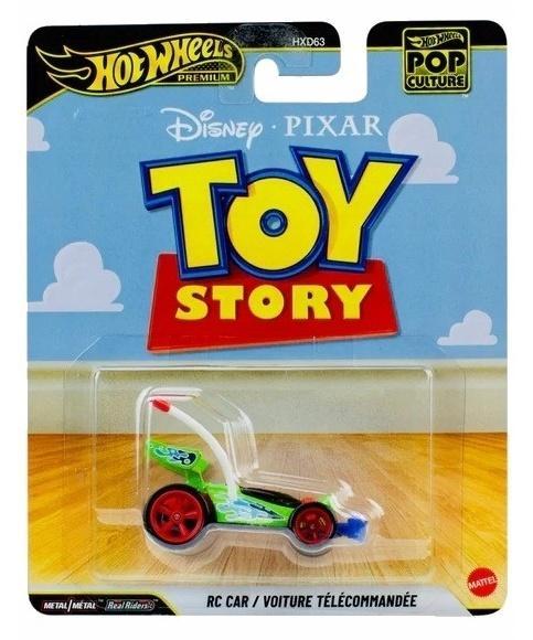 Hot Wheels Popkultura Toy Story RC Car, Mattel