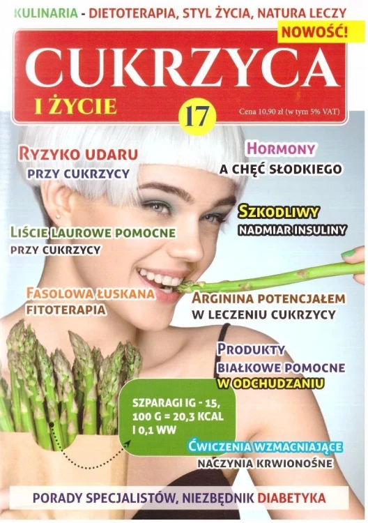 Cukrzyca i życie 17, praca zbiorowa