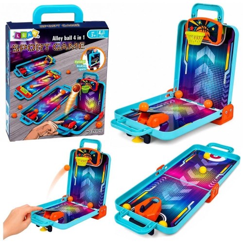 Gra zręcznościowa mini 3w1, Leantoys