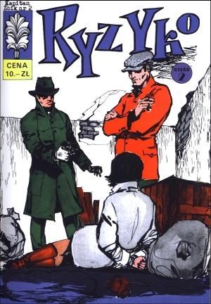 Kapitan Żbik T.2 Ryzyko Cz.2, praca zbiorowa