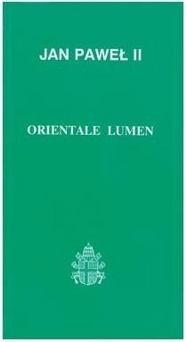 Orientale lumen, Jan Paweł II