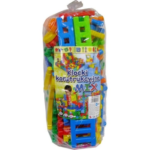 Klocki konstrukcyjne 80el, Macyszyn Toys