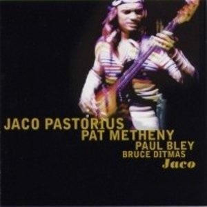 Jaco CD, Jaco Pastorius, Pat Metheny, Paul Bley