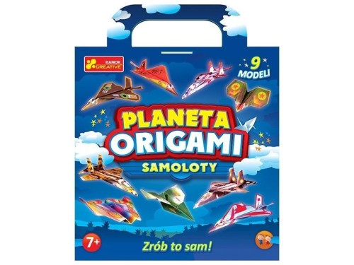 Planeta origami. Samoloty, Ranok-Creative