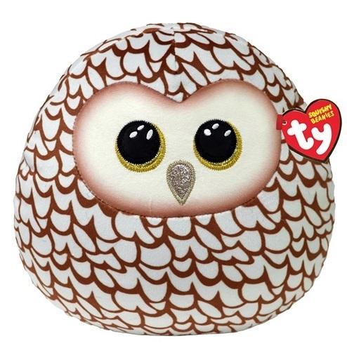 Squishy Beanies Whoolie - sowa 30cm, TY