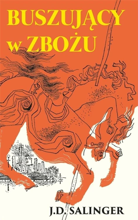 Buszujący w zbożu, J.D. Salinger