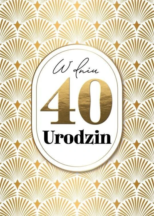 Karnet Urodziny