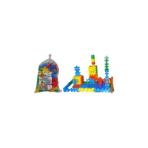 Klocki konstrukcyjne 60el, Macyszyn Toys