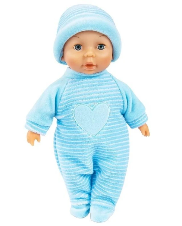 Lalka My First Baby niebieska, Bayer Design