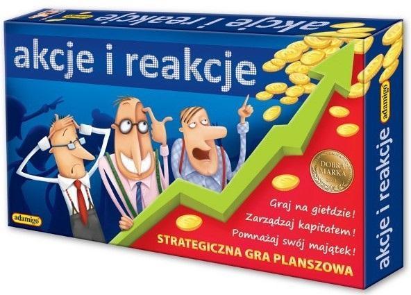 Akcje i reakcje, Adamigo