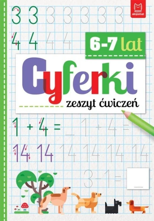Cyferki. Zeszyt ćwiczeń, Bogusław Michalec
