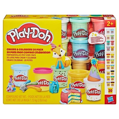 Ciastolina 20-pak Play-Doh, HASBRO