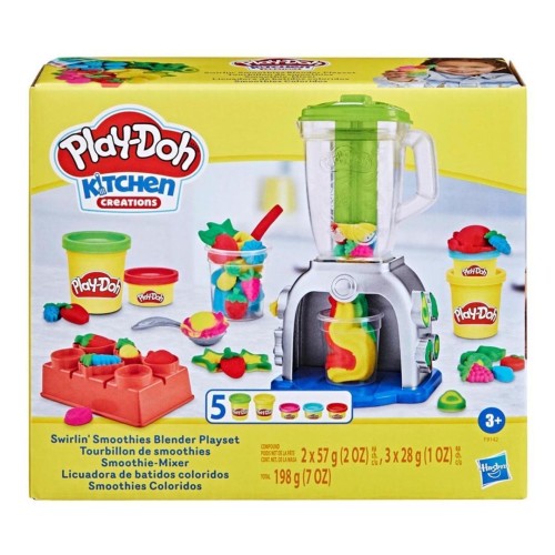 Ciastolina Blender do smoothies Play-Doh, HASBRO