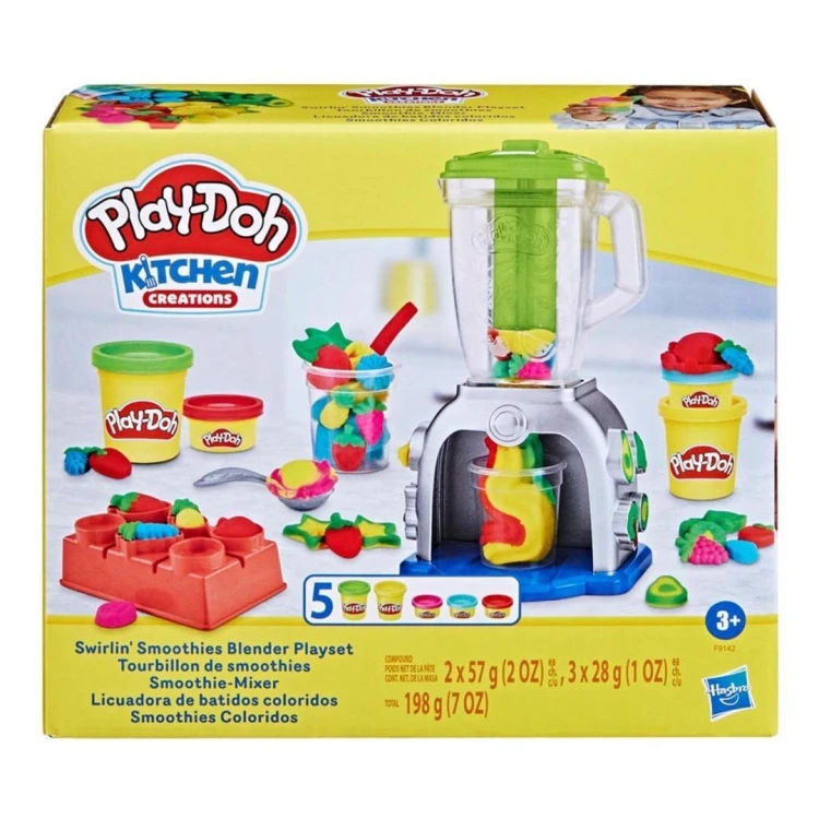 Ciastolina Blender do smoothies Play-Doh, HASBRO