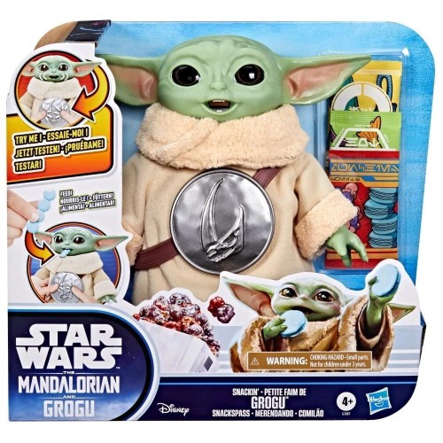 Star Wars - Grogu z przekąskami, HASBRO
