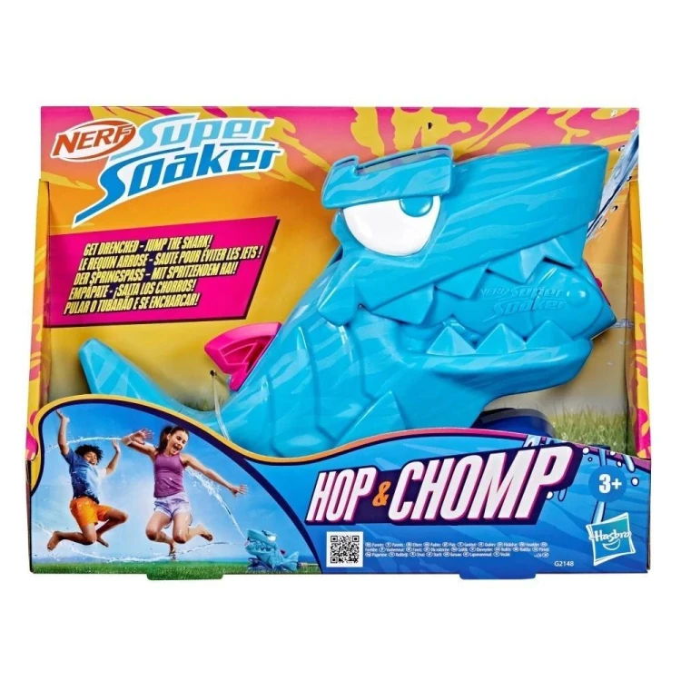 Nerf Super Soaker Hop&Chomp