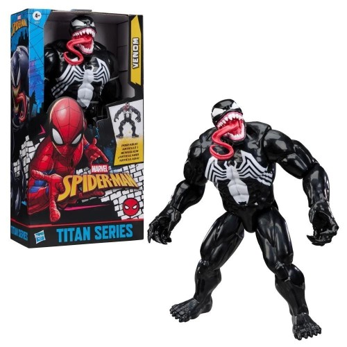 Spider-Man Titan Deluxe Figurka Venom, HASBRO