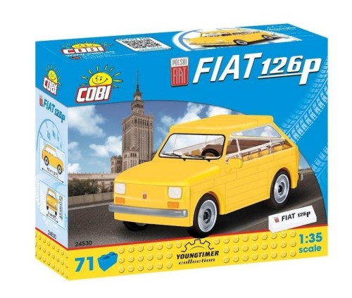 Fiat 126p Maluch, Cobi