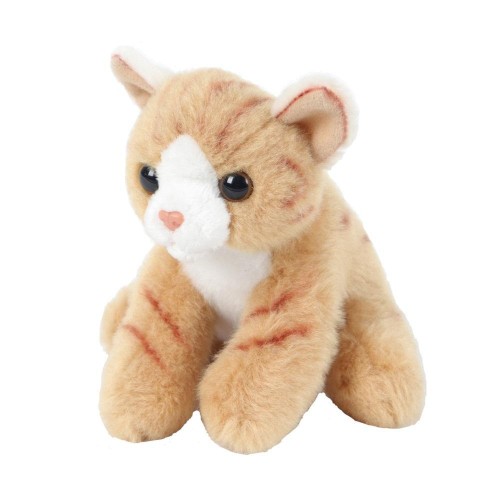 Kot siedzący rudy 13cm, Beppe