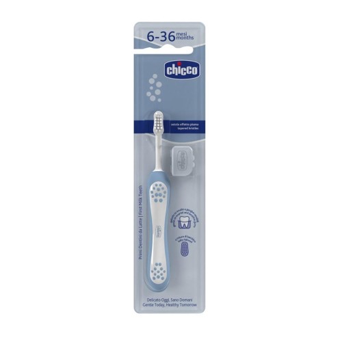 Szczoteczka do zębów Indigo 6-36m, Chicco
