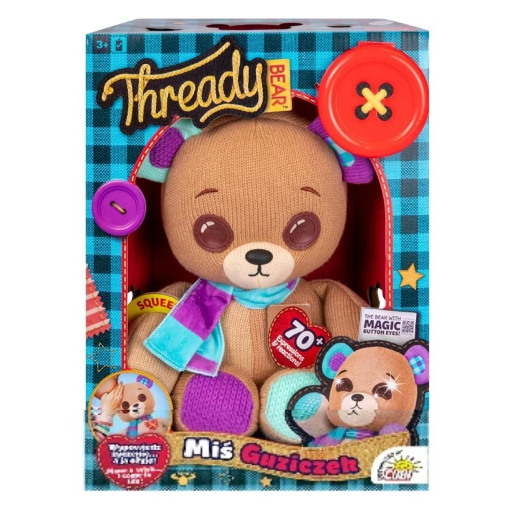 Miś Guziczek (Thready Bear), Cobi