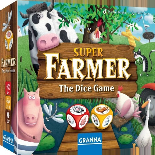 Superfarmer The Dice Game GRANNA, Granna