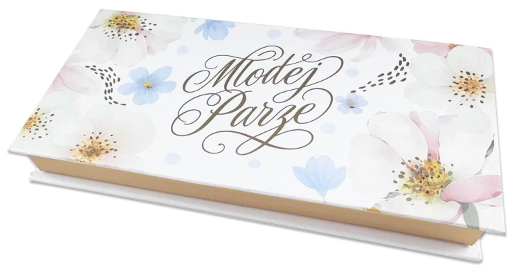 Pudełko prezentowe na banknoty lub kartę