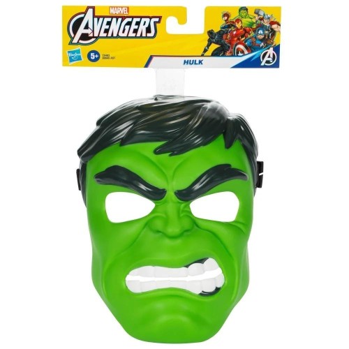 Maska Bohatera Avengers Hulk