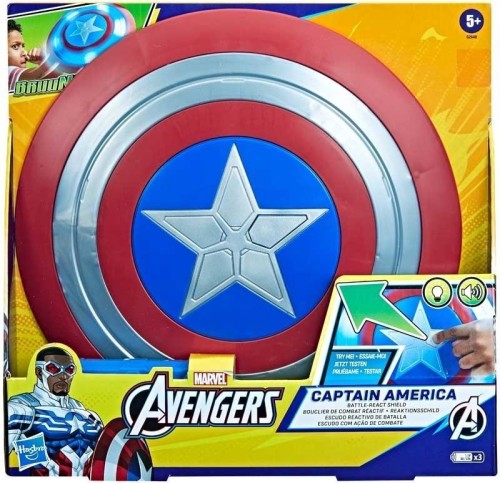 Avengers Interaktywna Tarcza Kapitan Ameryka