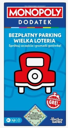 Monopoly Bezpłatny Parking - dodatek, HASBRO