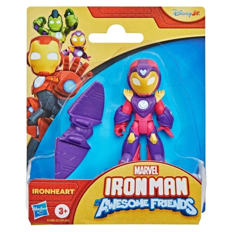 Figurka Iron Man i Ekipa - Ironheart, HASBRO