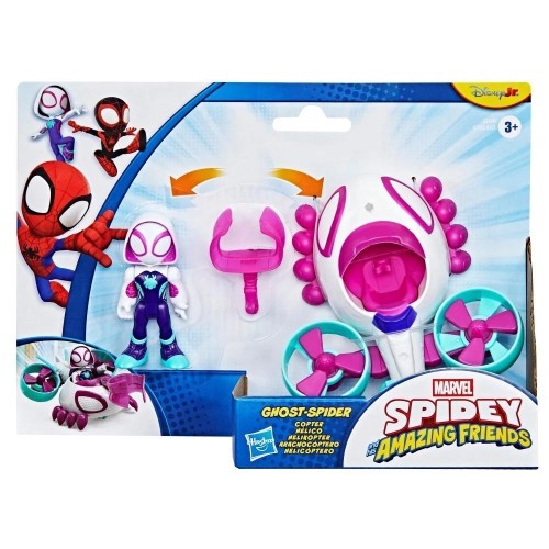 Spidey i Super Kumple - Ghost-Spider z pojazdem