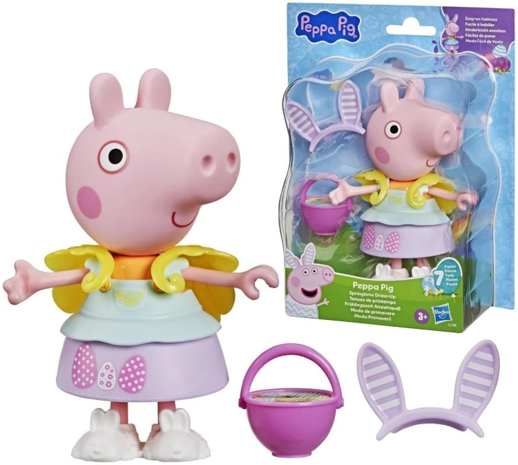 Świnka Peppa - Wiosenne przebieranki, HASBRO