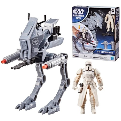 Star Wars Actionverse - AT-RT Resztek Imperium