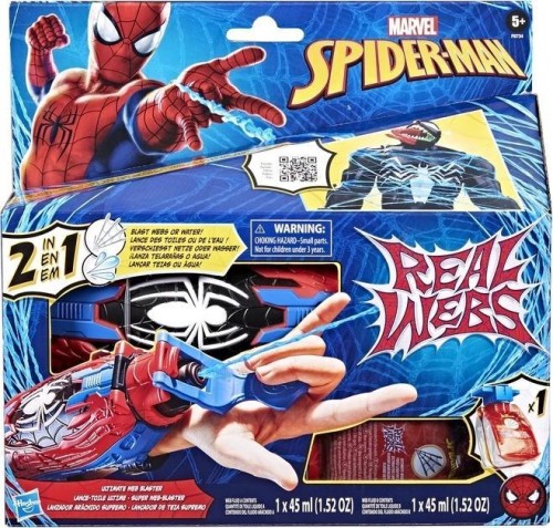 Spider-Man Real Webs Wyrzutnia Pajęczej Sieci