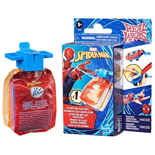 Spider-Man Real Webs Wkład Uzupełniający, HASBRO