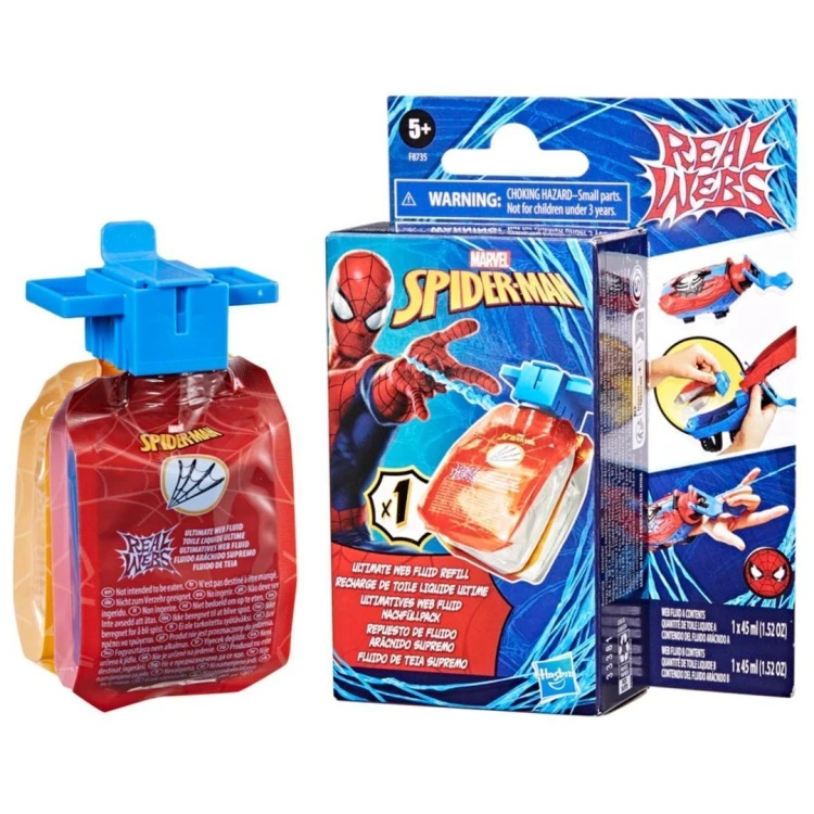 Spider-Man Real Webs Wkład Uzupełniający, HASBRO