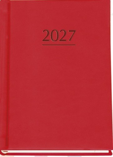 Terminarz 2027 B6 Marta czerwony