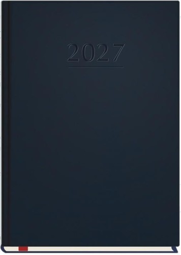 Terminarz 2027 A5 tygodniowy Popularny granat