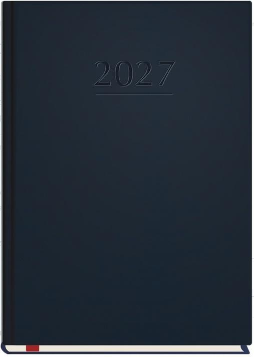 Terminarz 2027 A5 tygodniowy Popularny granat